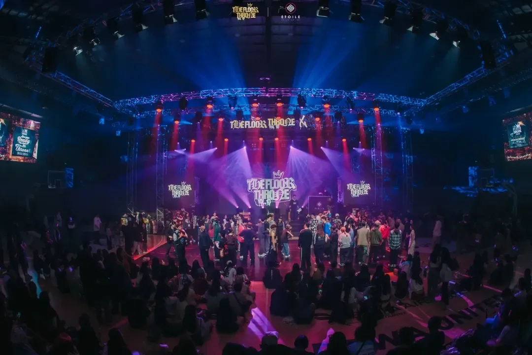 The Floor Throne Event Stage